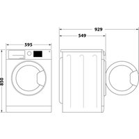 Indesit EWDE861483WUK