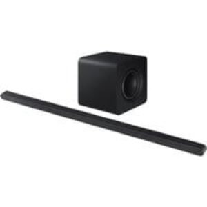 Samsung HWS800D 3.1.2 ch Soundbar with Wireless Subwoofer Samsung HW-S800D 3.1.2 ch Ultra Slim Soundbar with Wireless Sub Woofer - Black