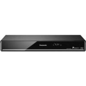 Panasonic DMR-PWT550EB Upscaling 4K Blu-Ray Player 500Gb Twin Tuner HD Freeview Black