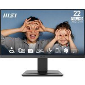 MSI PRO MP223 E2 21.5 VA Full HD 100Hz 1ms Monitor