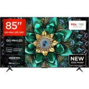 TCL 85Q6C 85" Q6C 4K QLED Mini-LED Smart TV