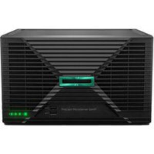 HPE ProLiant MicroServer Gen11 Intel Xeon E-2434 3.4GHz 4c 32GB RAM 2x4TB HDD Ultra Micro Tower Server