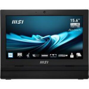 MSI PRO AP162T ADL Intel N100 4GB RAM 128GB SSD 15.6 Inch Windows 11 Pro All-in-one PC