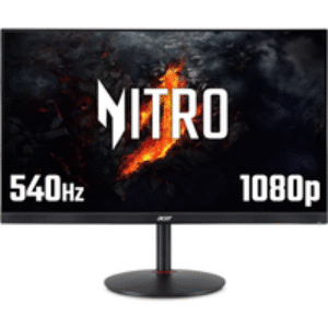 Acer Nitro XV242F 24 Full HD 540Hz 0.5ms FreeSync Gaming Monitor