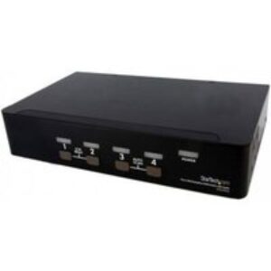 4 Port DisplayPort KVM Switch with Audio