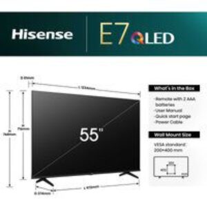 Hisense 55E78NQTUK