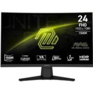MSI MAG 244C 24 VA Full HD 180Hz 1ms Gaming Monitor