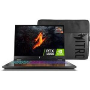 Acer Nitro 14 AMD Ryzen 5 16GB RAM 512GB SSD RTX 4050 120Hz 14.5 Inch Windows 11 Gaming Laptop