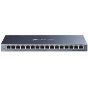 TP-Link TL-SG116 16-Port Gigabit Ethernet PoE L? Desktop Unmanaged Switch