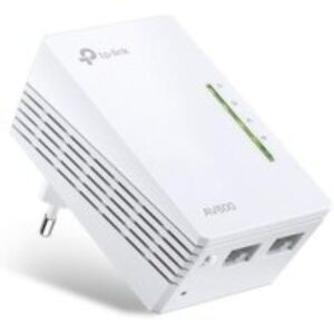 TP-Link TL-WPA4220 V1.2 300Mbps AV600 Wireless N Powerline Adapter