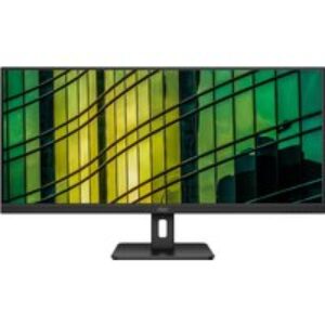 AOC U34E2M 34 VA WQHD 100Hz UlraWide Monitor