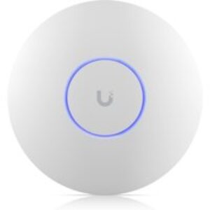 Ubiquiti U6-Enterprise UniFi Tri-Band WiFi 6E Access Point - White