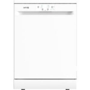 HYE 60cm 16 Place Settings Freestanding Dishwasher - White - DW0116PW19