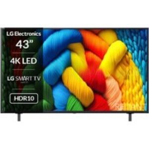 LG 43NANO80A6B 43" NANO80A 4K NANO Smart TV