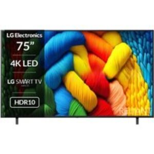 LG 75NANO80A6B 75" NANO80A 4K NANO Smart TV