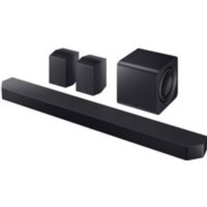 Samsung HWQ990F 11.1.4ch Dolby Atmos Soundbar with Wireless Subwoofer