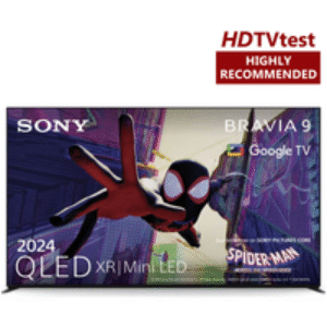 65`` BRAVIA 9 QLED 4K TV - Black