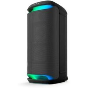 Wireless 2 ch Portable Speaker - Black