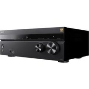7.2Ch Av Amplifier With 360 Spatial Sound Mapping