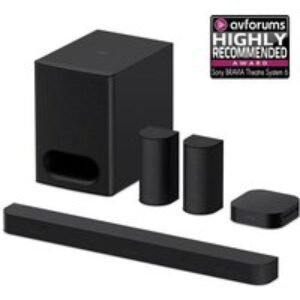 5.1ch BRAVIA Theatre System 6 Dolby Atmos? Home Theatre System - Black