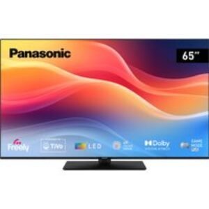 Panasonic TB-65W61AEY 65" 4K Ultra HD Smart TV With Freely Black