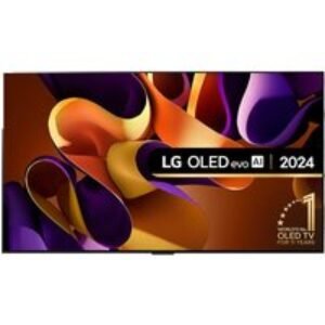 LG OLED83G45LW 83" Smart 4K Ultra HD HDR OLED TV with Wall Mount