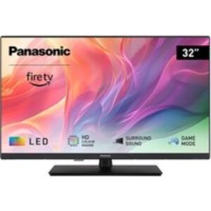 PANASONIC TV-32S55AEY 32" Smart Full HD HDR LCD TV with Amazon Alexa
