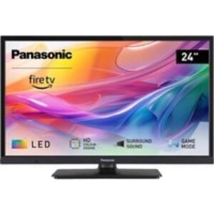 PANASONIC TV-24S50AEY 24" Smart HD Ready HDR LCD TV with Amazon Alexa