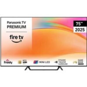 PANASONIC TV-75W95BEB 75" Smart 4K Ultra HD HDR Mini LED TV