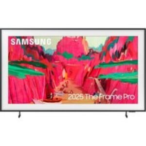 SAMSUNG The Frame Pro LS03FW 85" Neo QLED 4K Art Mode Vision AI Smart TV 2025 - QE85LS03FW