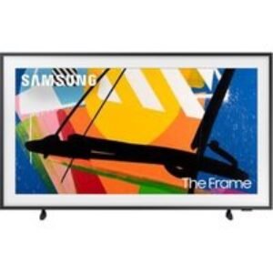 SAMSUNG The Frame Art Mode QE85LS03DAUXXU 85" Smart 4K Ultra HD HDR QLED TV with Bixby & Alexa