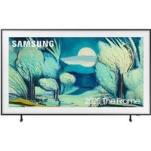 SAMSUNG The Frame LS03F 50" QLED 4K Art Mode Vision AI Smart TV 2025 - QE50LS03F