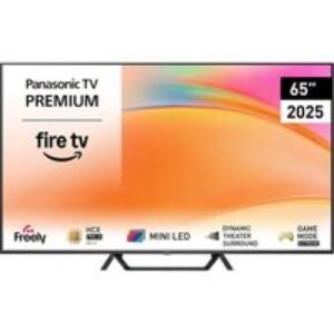 PANASONIC TV-65W95BEB 65" Smart 4K Ultra HD HDR Mini LED TV