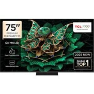 TCL C7K 75" QD-Mini LED 4K HDR Smart Google TV - 75C7K