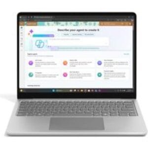 Microsoft Surface Laptop Copilot+ PC for Business - 13-inch - AI Ready - 13" - Qualcomm Snapdragon X Plus - X1P-42-100 - 16 GB RAM - 256 GB SSD - UK