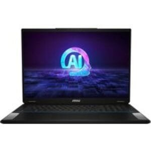 MSI Stealth 18 AI Studio A1VGG-001UK - AI Ready - 18" - Intel Core Ultra 9 - 185H - 32 GB RAM - 2 TB SSD - UK