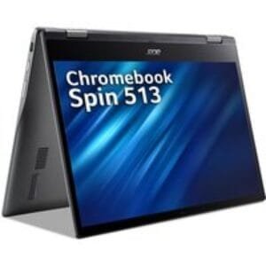 Acer Chromebook Spin 513 R841T - 13.3" - Qualcomm Snapdragon 7c - Kryo 468 - 4 GB RAM - 64 GB eMMC - UK