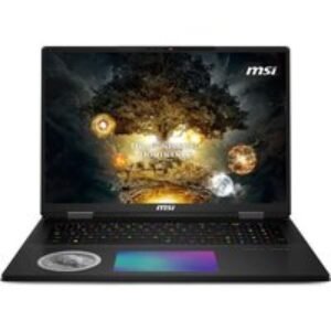 MSI Titan 18 HX Dragon Edition Norse Myth 18" Gaming Laptop - Intel® Core™ Ultra 9